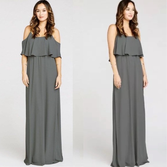Show Me Your MuMu Dresses & Skirts - Show Me Your Mumu | Caitlin Maxi Bridesmaid Dress